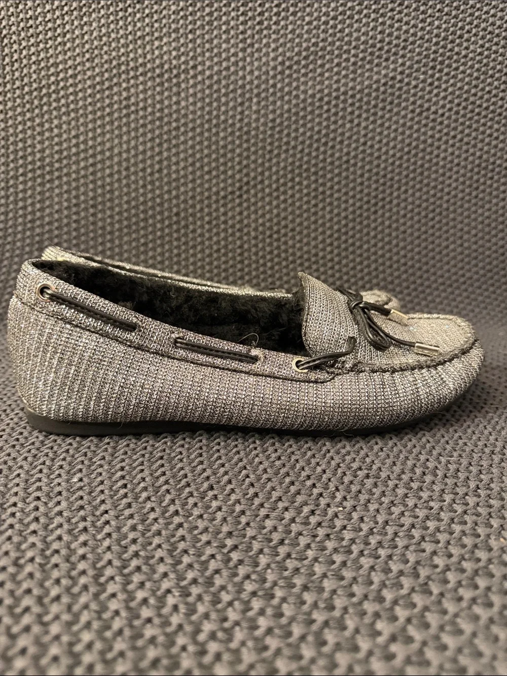 Michael Kors cozy metallic